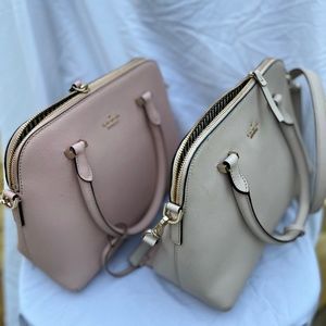 Kate Spade cross strap hand bag